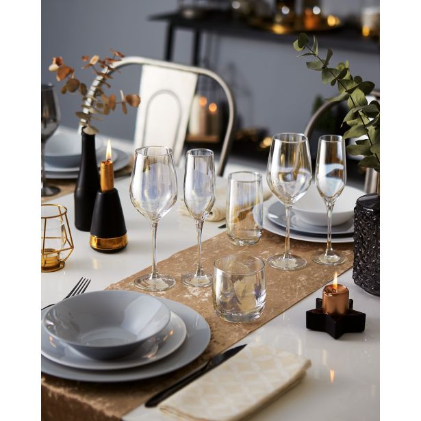 KOZAREC ZA VISKI LUMINARC 30 CL, NIZKI, SHINY GOLD 4/1