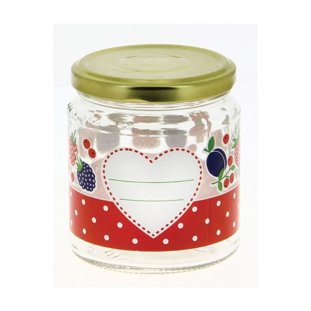 KOZAREC ZA VLAGANJE 0.3 L S POKROVOM DAFNE