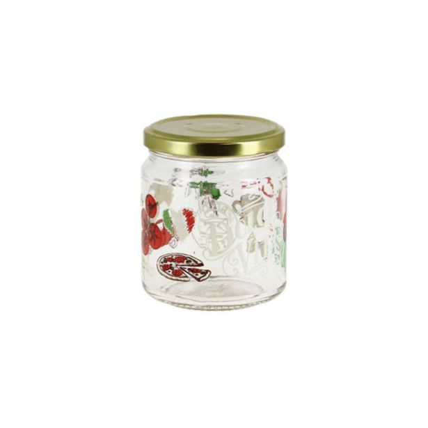 KOZAREC ZA VLAGANJE ALPEKS 300 ML LOVE ITALY S POKROVOM