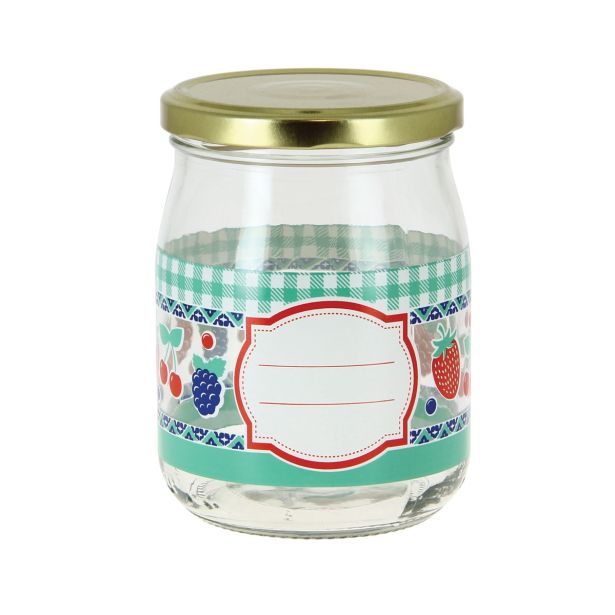 KOZAREC ZA VLAGANJE ALPEKS 500 ML CONFECTURE S POKROVOM