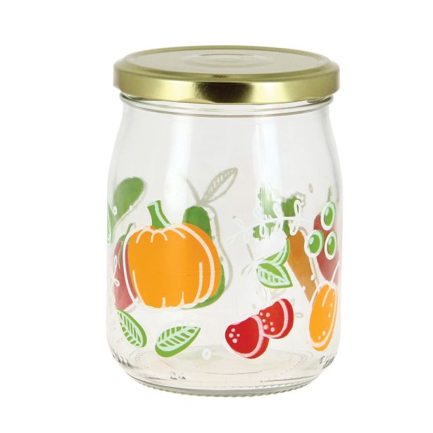 KOZAREC ZA VLAGANJE ALPEKS 500 ML LAMPEDUSA S POKROVOM