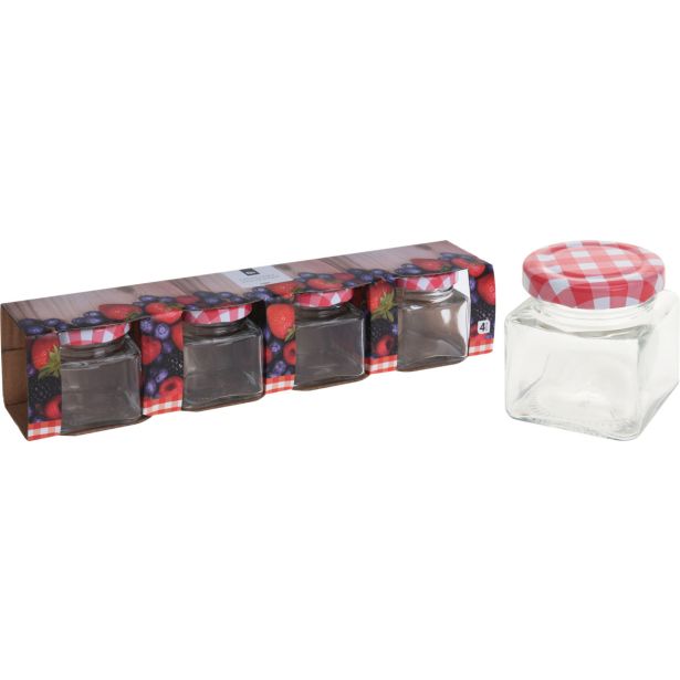 KOZAREC ZA VLAGANJE EH 4/1 SET KOZARČKOV S POKR. ZA VLAGANJE 75ML