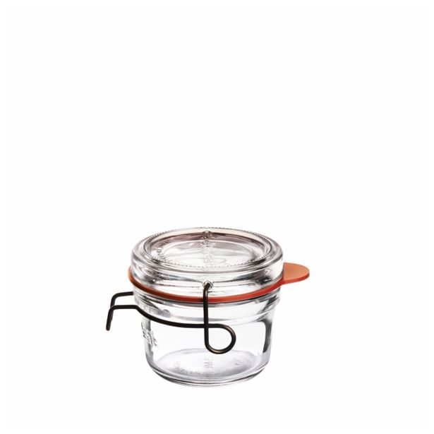 KOZAREC ZA VLAGANJE LUIGI BORMIOLI 125 ML LOCK EAT