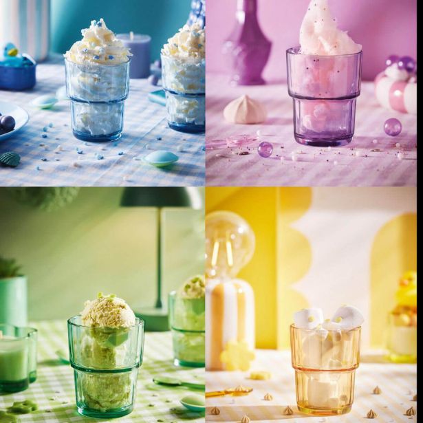 KOZAREC ZA VODO/SOK 250 ML SWEETIE PIE MIX BARVE