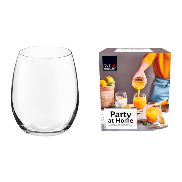 KOZAREC ZA VODO/SOK ALPEKS PARTY AT HOME SET 8/1 390 ML