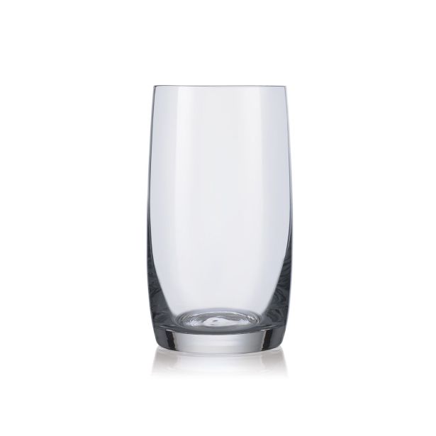 KOZAREC ZA VODO/SOK CRYSTALEX 250 ML IDEAL 6/1