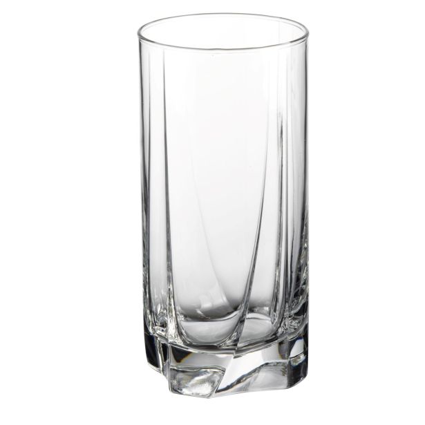 KOZAREC ZA VODO/SOK PASABAHCE LUNA 380 ML 6/1