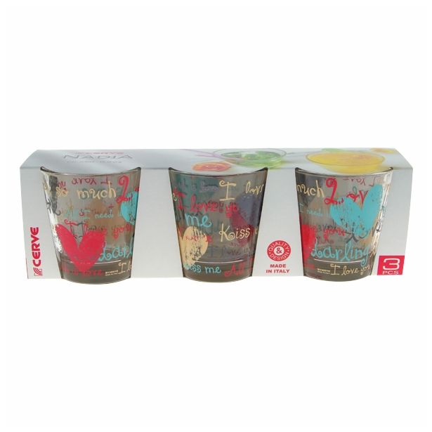 KOZAREC ZA VODO/SOK 25 CL 3/1 SIMPLY LOVE