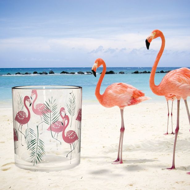 KOZAREC ZA VODO/SOK ALPEKS FLAMINGO 3/1 250 ML