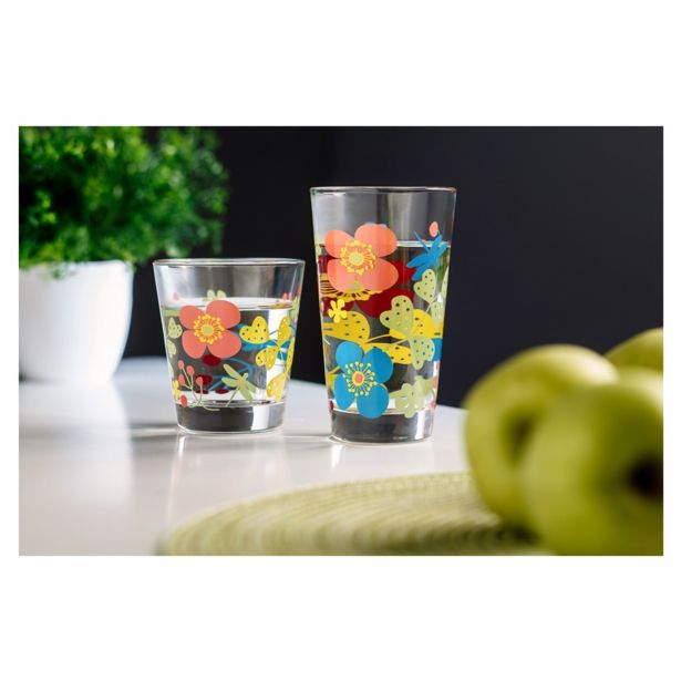 KOZAREC ZA VODO/SOK STEKLARNA HRASTNIK 30 CL FRIENDS GARDEN 3/1