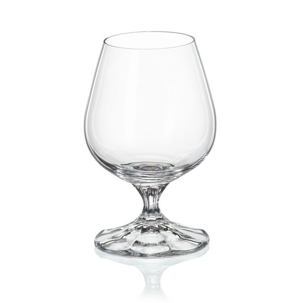 KOZAREC ZA DRUGE PIJAČE CRYSTALEX MAGNOLIA 180 ML 6/1 KONJAK