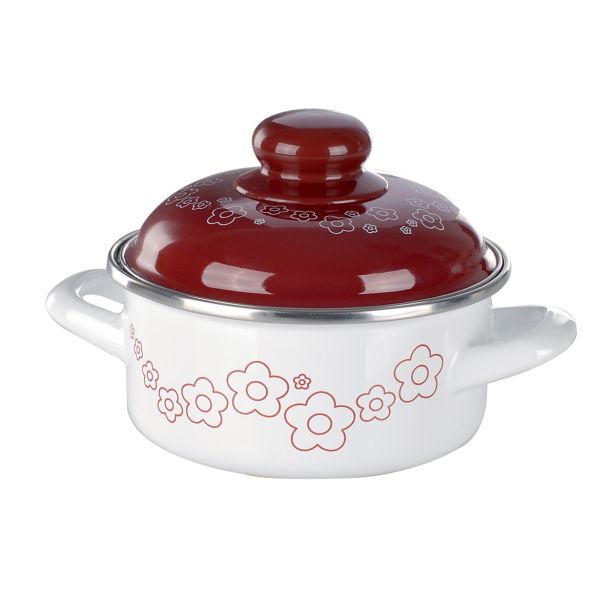 NIZ. KOZICA STANDARD 14 CM / 1,0 L S POK. CVETKA