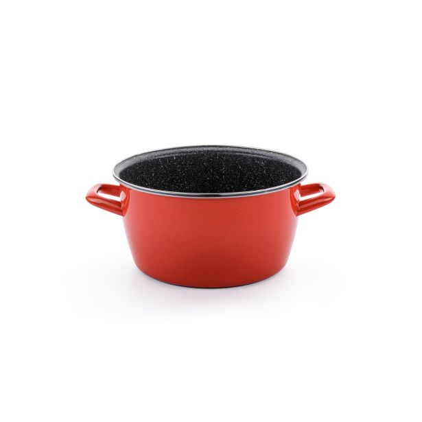 LONEC / KOZICA DELIMANO KOZICA 24 CM STONE LEGEND SCARLET