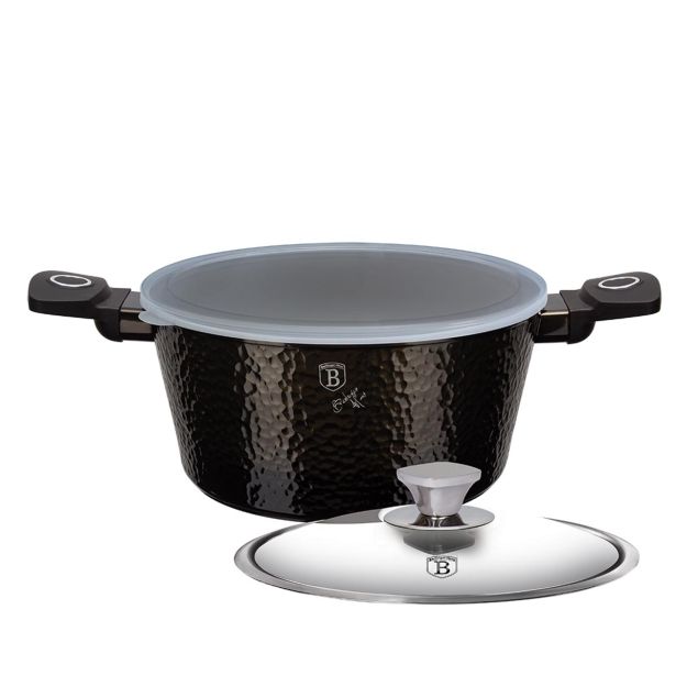 KOZICA S STEKLENIM POKROVOM 6.1 L, 28 CM, PRIMAL GLOSS COLLECTION