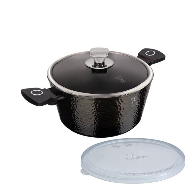 KOZICA S STEKLENIM POKROVOM 6.1 L, 28 CM, PRIMAL GLOSS COLLECTION