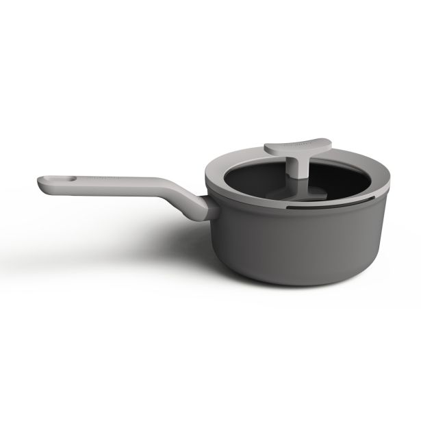 KOZICA BERGHOFF 18 CM 2 L LEO S STEKLENIM POKROVOM