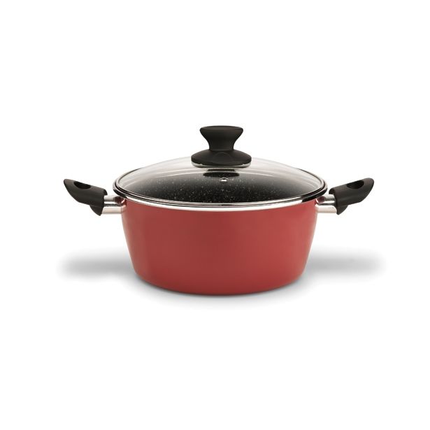 KOZICA DELIMANO 24 CM STONE LEGEND S STEKLENO POKROVKO