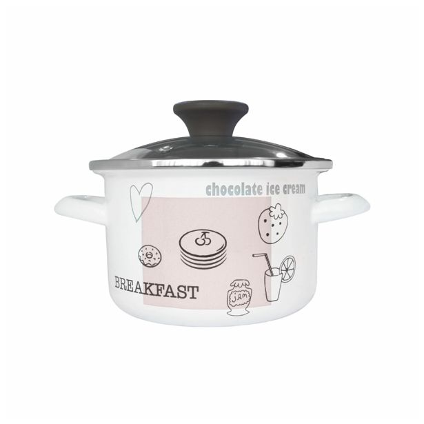 KOZICA FAMILY COOKING 18 CM 2.75 L VISOKA S POKROVOM