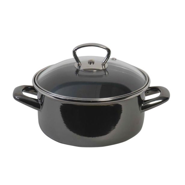 LONEC / KOZICA METALAC KOZICA 1.5 L 16 CM PLITVA METALIK