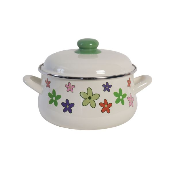 KOZICA METALAC 16 CM 1.85 L PLITVA VESNA S POKROVOM