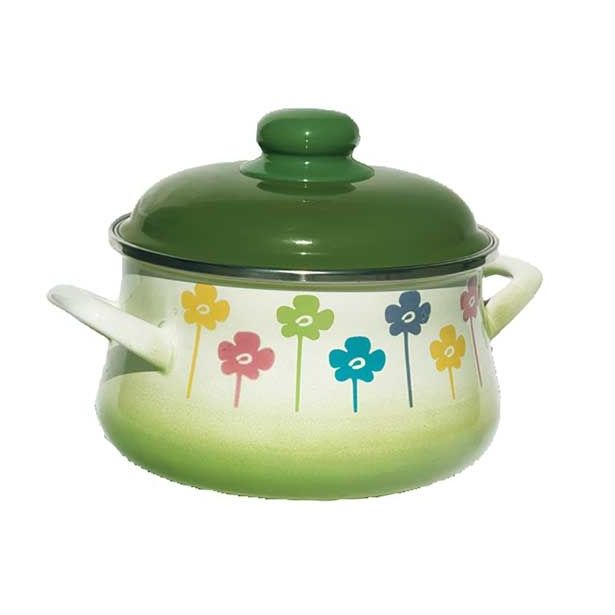 KOZICA METALAC 20 CM 4 L GLOBOKA ROŽICA S POKROVOM