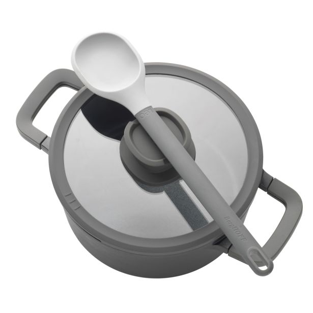 LONEC / KOZICA BERGHOFF KOZICA NIZKA 28CM STEKLEN POKROV LEO STONE