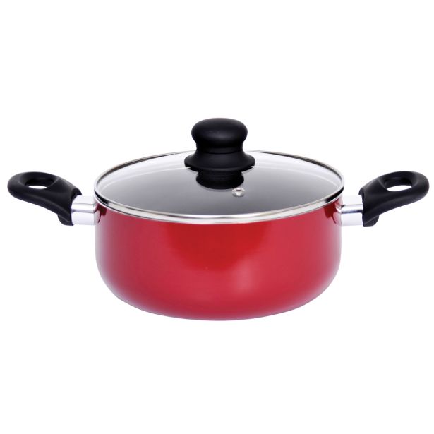 LONEC / KOZICA SVENS' KOZICA 20 CM ALEKSA+ Z DVEMA ROČEMA, STEK. POKR.