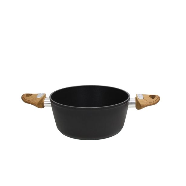 LONEC / KOZICA TOGNANA KOZICA 20 CM COUNTRY CHIC Z DVEMA ROČAJEMA