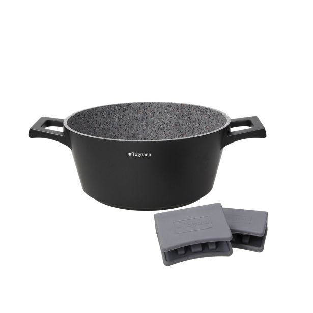 LONEC / KOZICA TOGNANA KOZICA 24 CM AMBIZIOSA SNEMLJIV SILIKONSKI ROČAJ