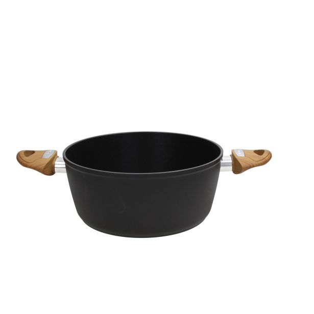 LONEC / KOZICA TOGNANA KOZICA 24 CM COUNTRY CHIC Z DVEMA ROČAJEMA