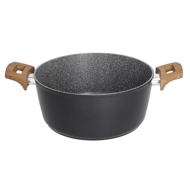 KOZICA TOGNANA Z DVEMA ROČAJEMA 24 CM BLACK WOOD&STONE