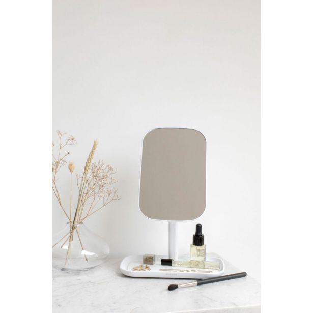 KOZMETIČNO OGLEDALO BRABANTIA RENEW BELO