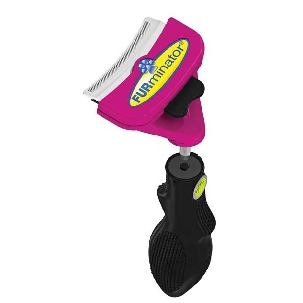 KOZMETIKA ZA MAČKA FURMINATOR FURFLEX ZA VEČJE MAČKE, NASTAVEK IN ROČAJ