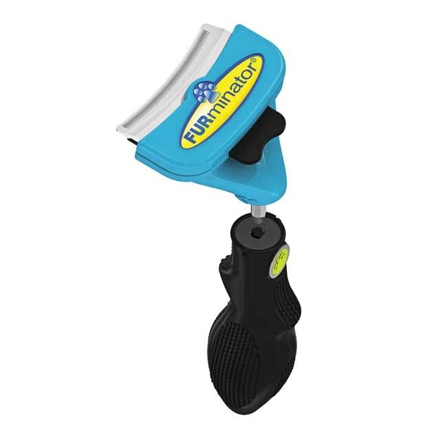 KOZMETIKA ZA PSA FURMINATOR FURFLEX ZA SR. VELIKE PSE, NASTAVEK IN ROČAJ