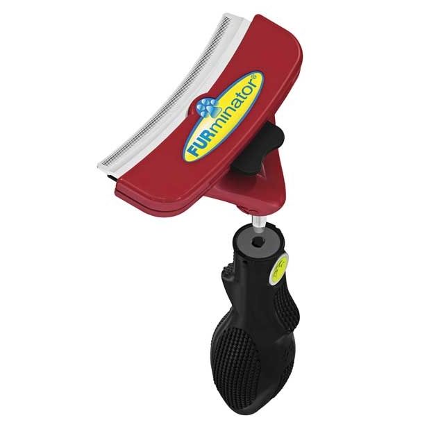 KOZMETIKA ZA PSA FURMINATOR FURFLEX ZA VELIKE PSE, NASTAVEK IN ROČAJ