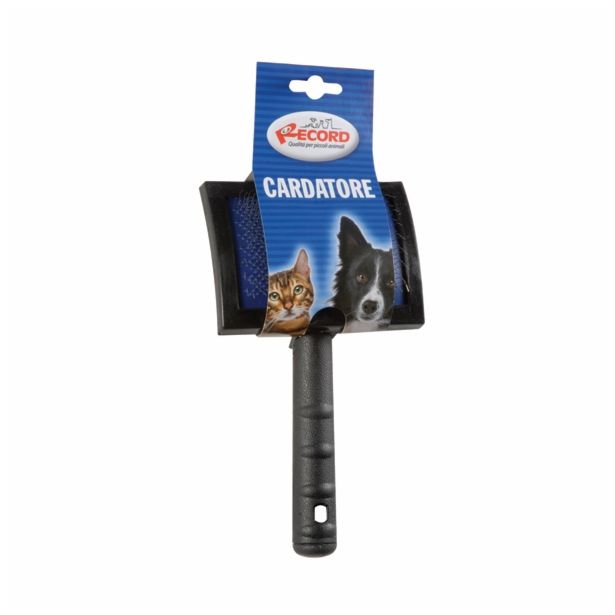 KOZMETIKA ZA PSA RECORD KRTAČA GOSTE KRIVE IGLE GRANDE 20 X11.5