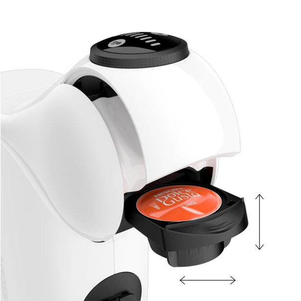 KAVNI APARAT KRUPS' NESCAFÉ' DOLCE GUSTO' GENIO S PLUS, KP240131