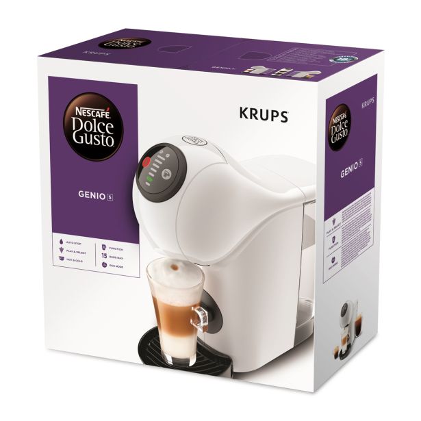 KAVNI APARAT KRUPS' NESCAFÉ' DOLCE GUSTO' GENIO S PLUS, KP240131