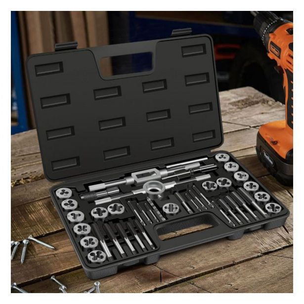 KPL NAVOJNEGA ORODJA HSS VONHAUS IZDELAVO NAVOJEV 40 DELNI SET