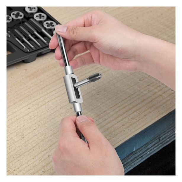 KPL NAVOJNEGA ORODJA HSS VONHAUS IZDELAVO NAVOJEV 40 DELNI SET