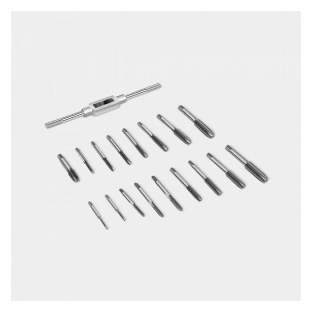 KPL NAVOJNEGA ORODJA HSS VONHAUS IZDELAVO NAVOJEV 40 DELNI SET