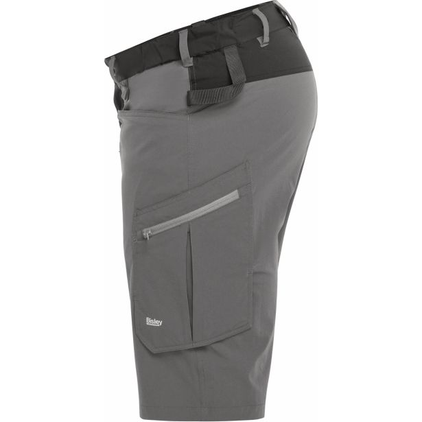 KRATKE HLAČE BISLEY CONCEPT STRETCH 50 SIVO/ANTRACIT