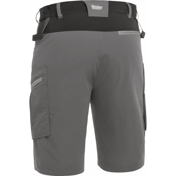 KRATKE HLAČE BISLEY CONCEPT STRETCH 50 SIVO/ANTRACIT