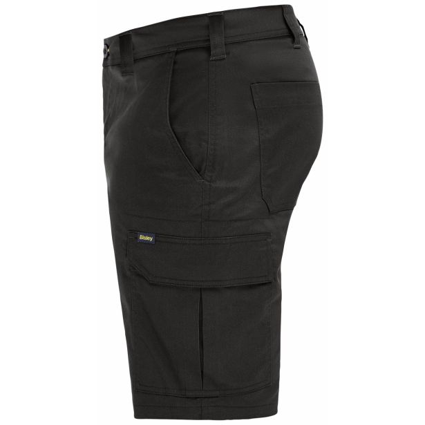 KRATKE HLAČE BISLEY DEKKSON STRETCH SIVE XL