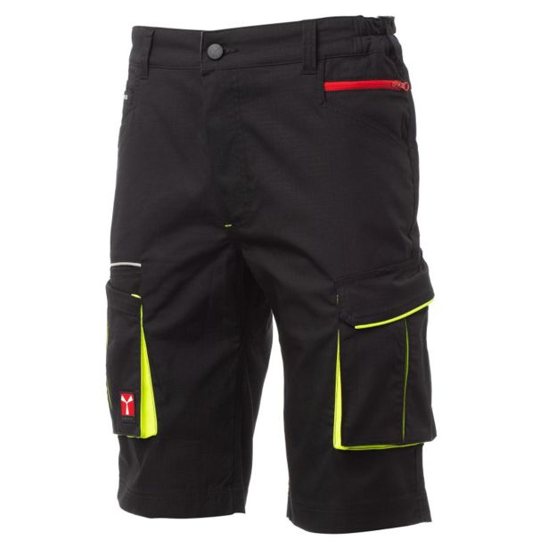 KRATKE HLAČE PAYPER NEXT 400 BLACK ŠT. 44