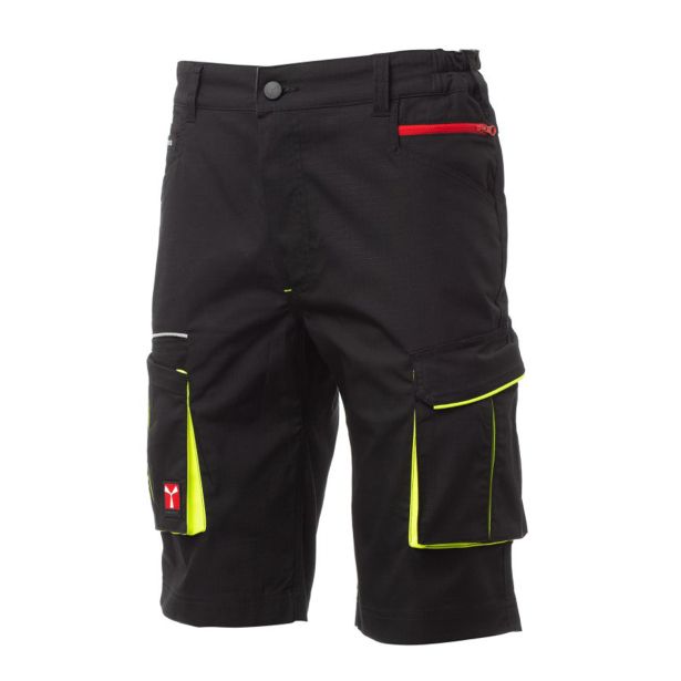 KRATKE HLAČE PAYPER NEXT 400 BLACK ŠT. 54