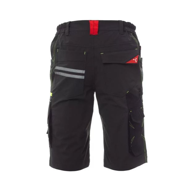 KRATKE HLAČE PAYPER NEXT 4W ANTRACIT 48