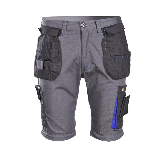 DELOVNE HLAČE KING KRATKE HLAČE ŠT.50 SEVEN KING TOPAZ MEŠANICA