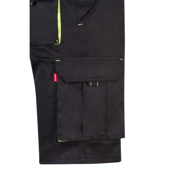 KRATKE HLAČE VELILLA ČRNE 103010S ŠT. 50