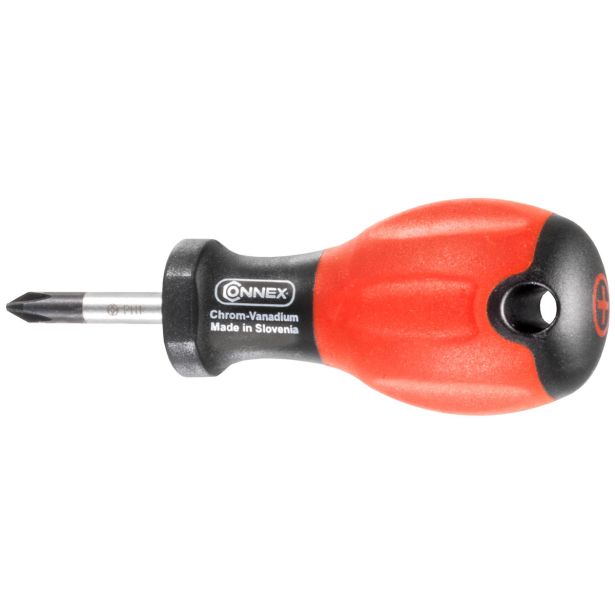 KRATKI KRIŽNI IZVIJAČ CONMETALL PH 1 X 25 MM